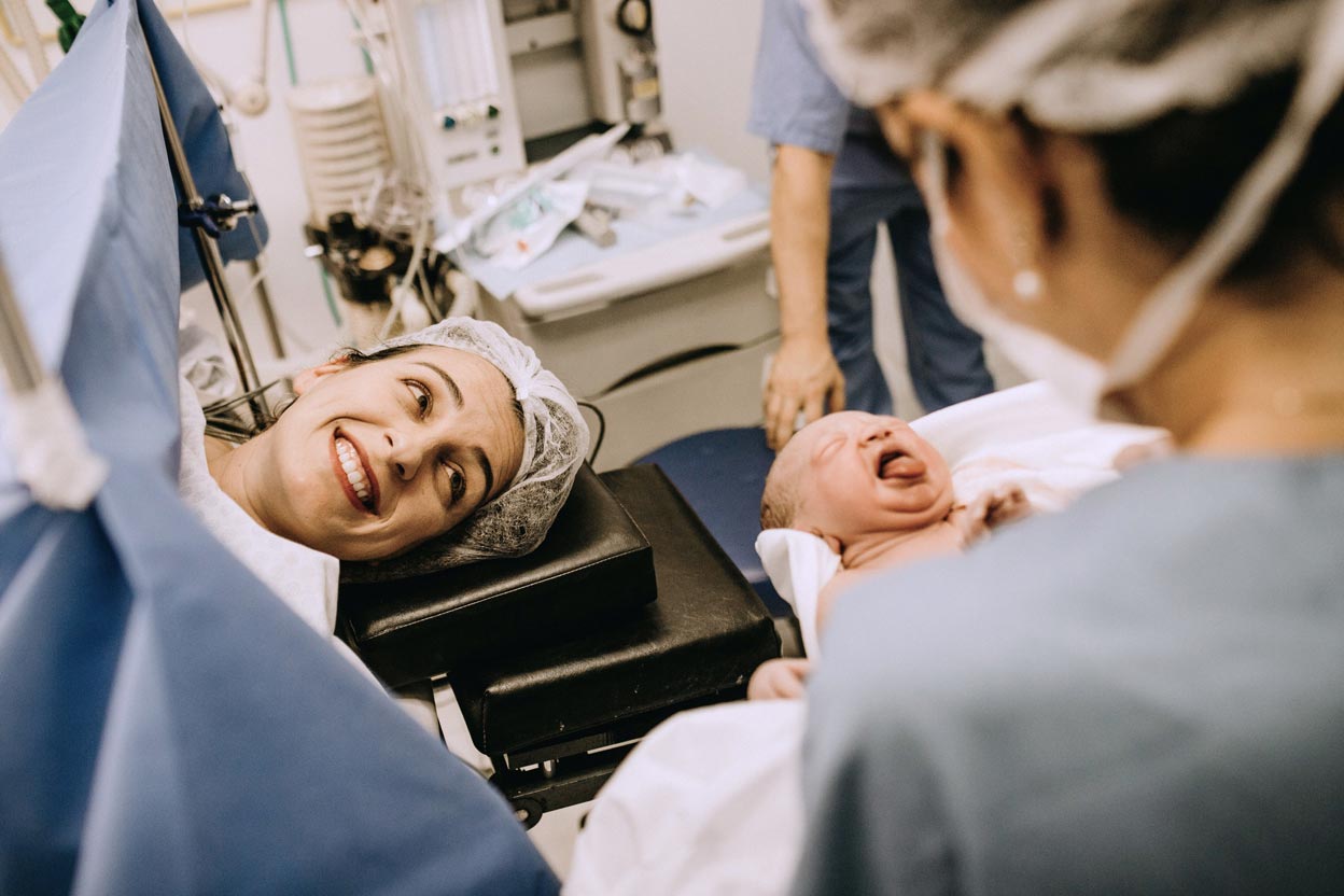 Natural Birth or C-Section? Understanding Your Birth Options